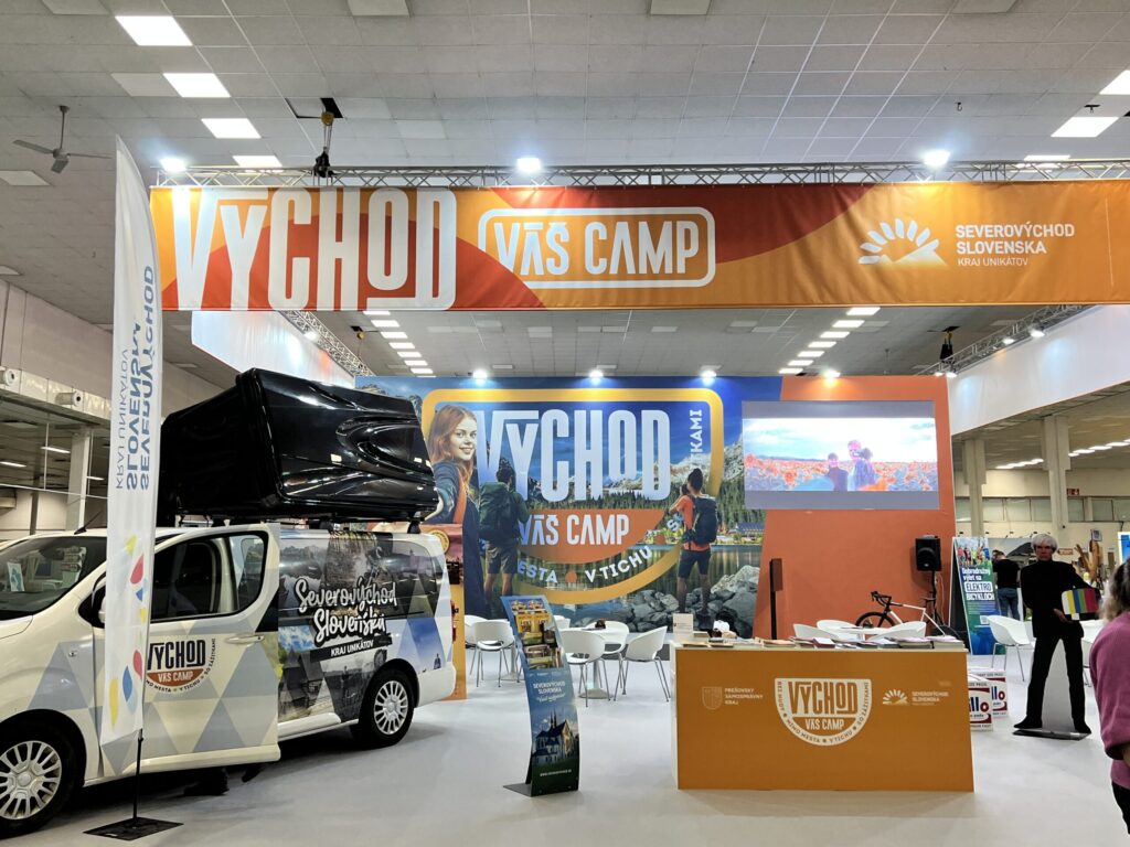 Značka VÝCHOD sa už úspešne etablovala na domácich výstavách.
